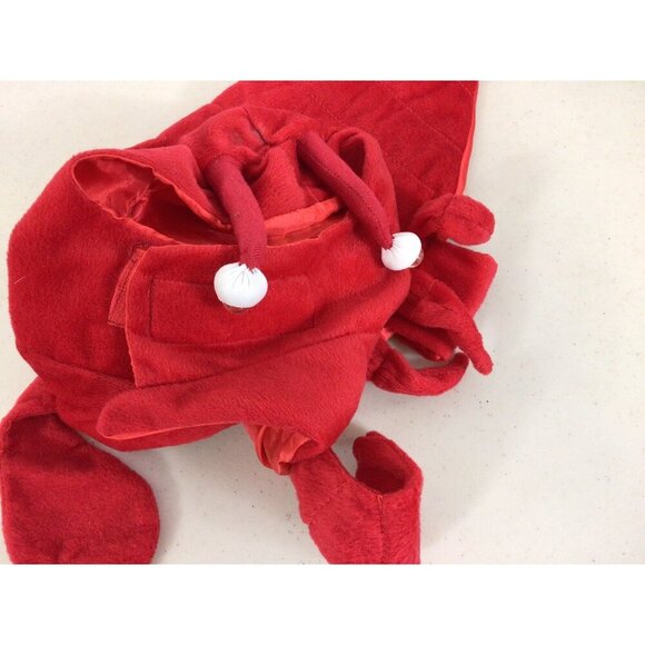Red Lobster Halloween Dog Costume Large - Picture 3 of 8